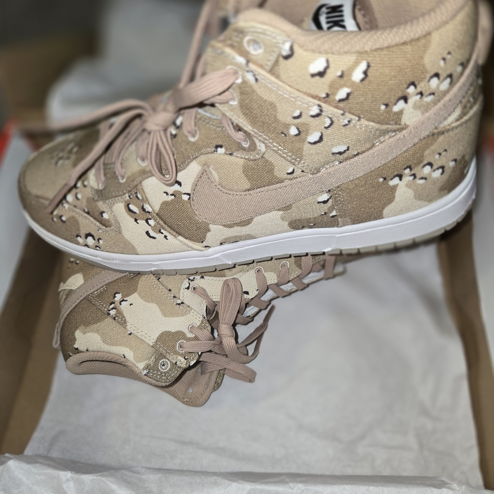 Nike Dunk High Camouflage Sneakers
